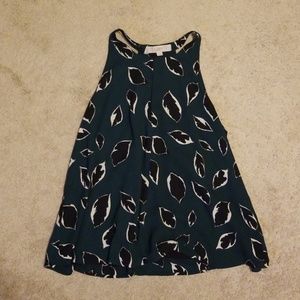 Ann Taylor Loft sleeveless blouse